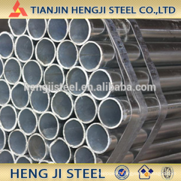 OD 26.9mm, thickness 1.7mm,Hot Galvanized steel pipe